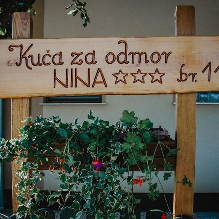 Kuca Za Odmor Nina Sveti Martin Na Muri Exterior foto