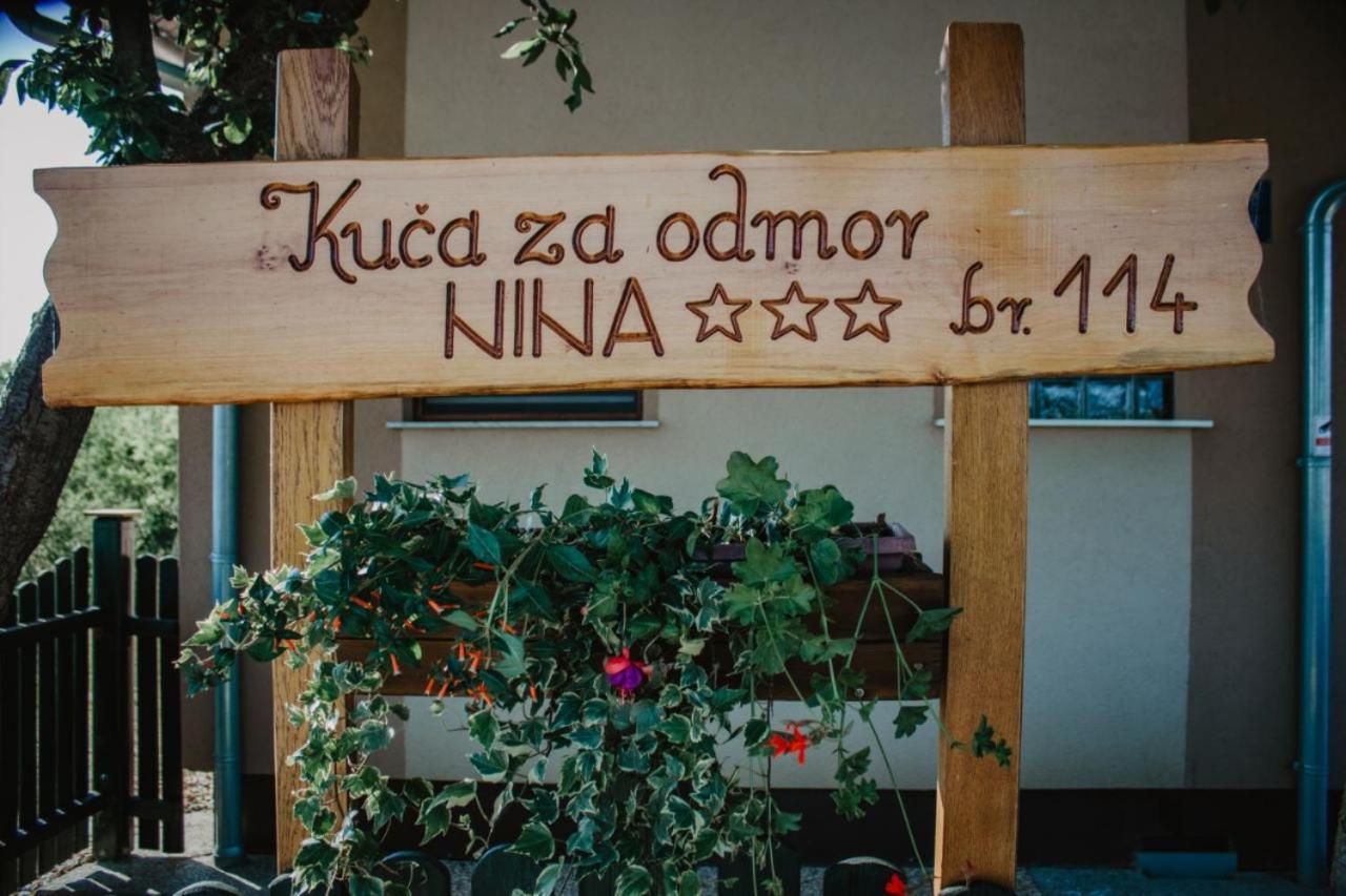 Kuca Za Odmor Nina Sveti Martin Na Muri Exterior foto